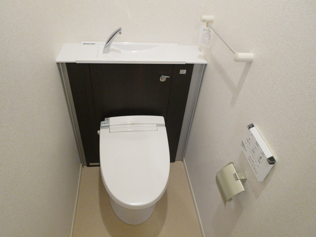 グラン　ベレットのトイレ|ウォシュレットつきのトイレ♪