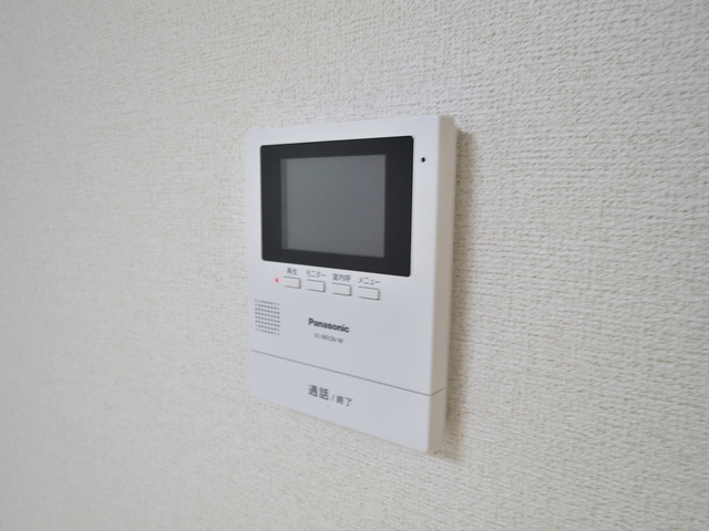 グラン　ベレットのセキュリティ|安心のＴＶドアホン完備！