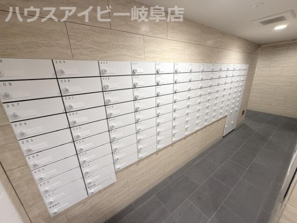 プレサンスロジェ岐阜長良橋通り2階部分！総戸数126戸の大型マンション！築6年！ペットの飼育可能♪の設備|プレサンスロジェ岐阜長良橋通り2階部分！総戸数126戸の大型マンション！築6年！ペットの飼育可能♪