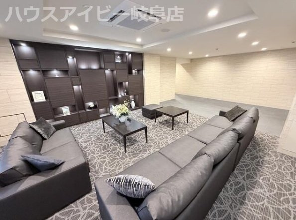 プレサンスロジェ岐阜長良橋通り2階部分！総戸数126戸の大型マンション！築6年！ペットの飼育可能♪のその他共用部分|プレサンスロジェ岐阜長良橋通り2階部分！総戸数126戸の大型マンション！築6年！ペットの飼育可能♪