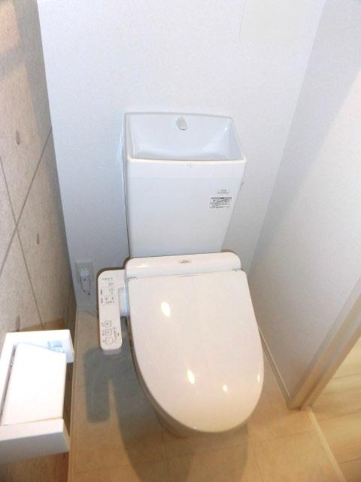 セジュール　ソネのトイレ