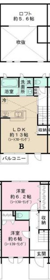 【間取り】 | Design　Maison