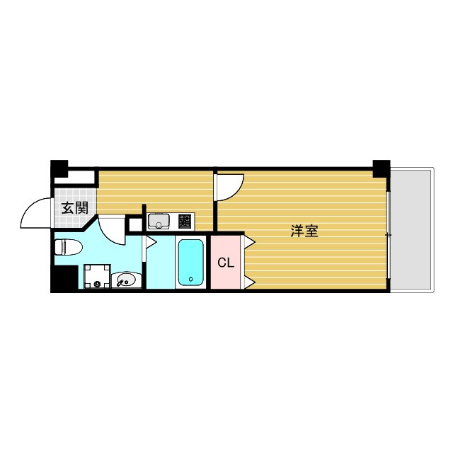 セレブコート瑞光の間取り