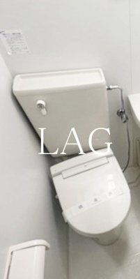【トイレ】 | 柏原マンション | トイレです。