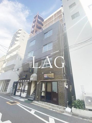 【外観】 | 門前仲町プラレールビル（旧青木ビル） | 外観です。