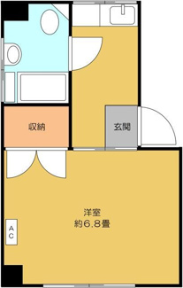 【間取り】 | 門前仲町プラレールビル（旧青木ビル） | 間取りです。