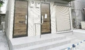 ソラリエ千川のエントランス