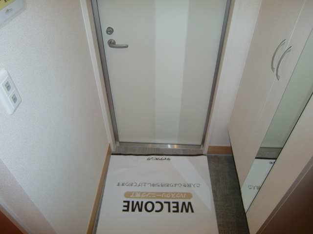 ラフォレア甲南山手の玄関