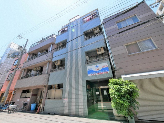 【外観】 | ソレイユ朝潮