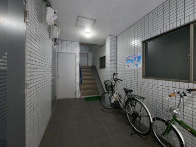 【エントランス】 | ソレイユ朝潮