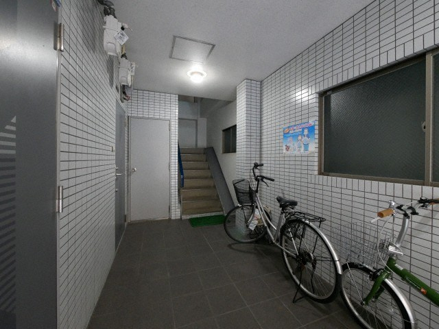 【エントランス】 | ソレイユ朝潮
