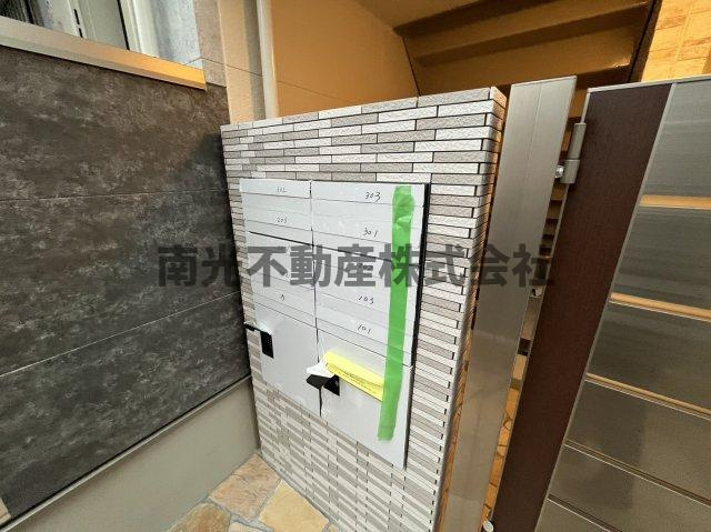 フジパレス俊徳道のエントランス