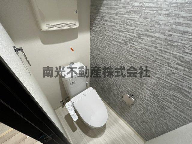 フジパレス俊徳道のトイレ