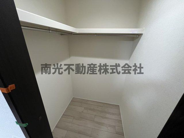 フジパレス俊徳道の収納