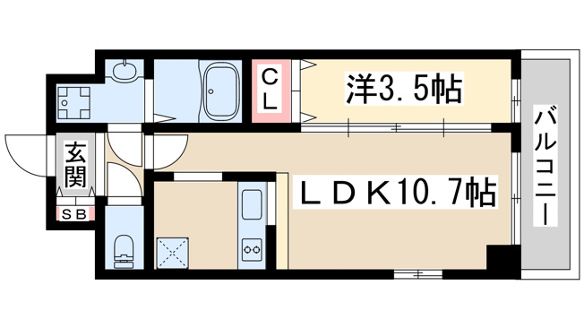 【間取り】 | エスリード新大阪ザ・マーク