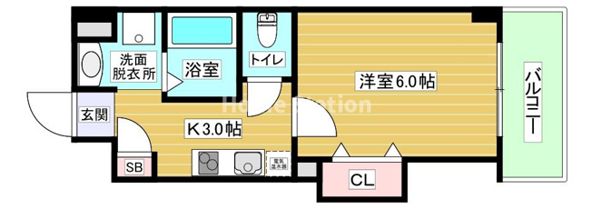 【間取り】 | みおつくし此花