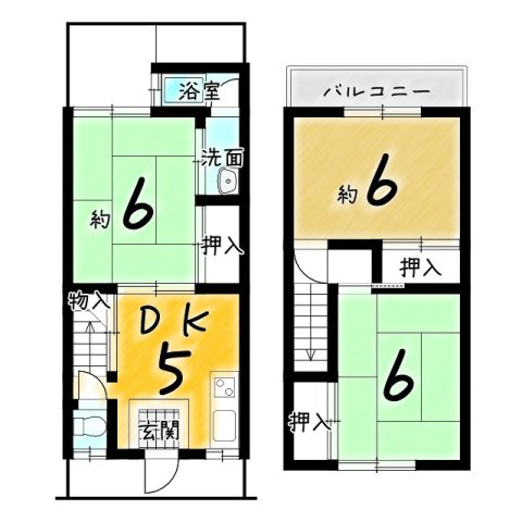 川島東代町の間取り|令和8年10月リフォーム完成予定！