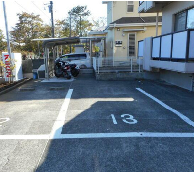 【駐車場】 | 天神山富士見ハイツ