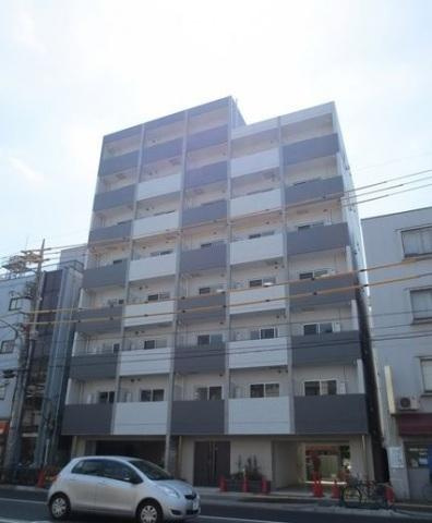 ライズコート住吉の外観