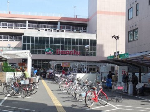 ライズコート住吉の周辺
