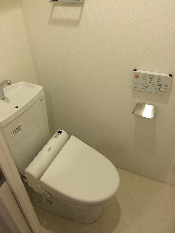 ライズコート住吉のトイレ