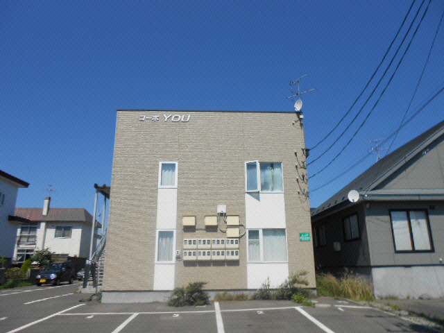 コーポＹＯＵの外観