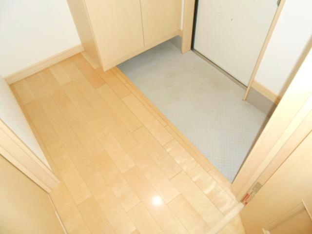 コーポＹＯＵの玄関