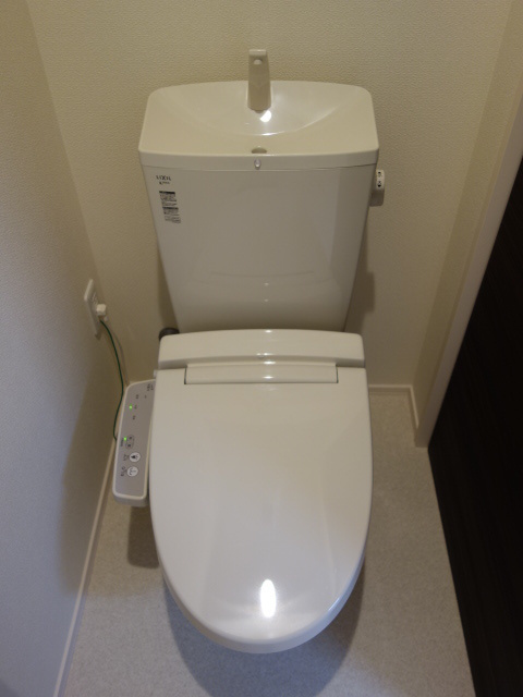 コート十条のトイレ
