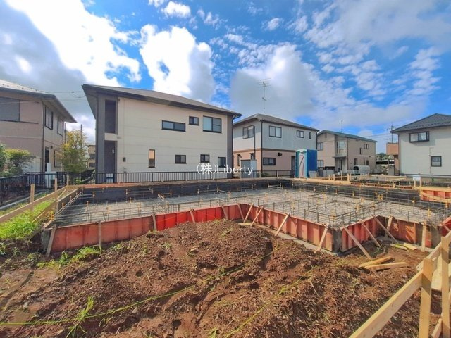 牛久市さくら台1丁目　新築戸建　B号棟の外観