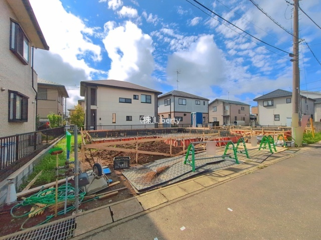 牛久市さくら台1丁目　新築戸建　B号棟の外観