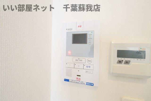 リブリ・フェニックスのセキュリティ|TVモニターホン付きでセキュリティ面も安心！