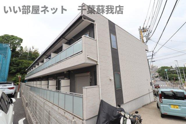 リブリ・フェニックスの外観|不動産屋のイメージを変えたい！『いい部屋ネット千葉蘇我店』へ♪