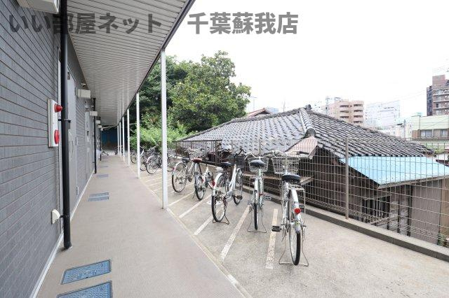リブリ・フェニックスのその他共用部分|駐輪場