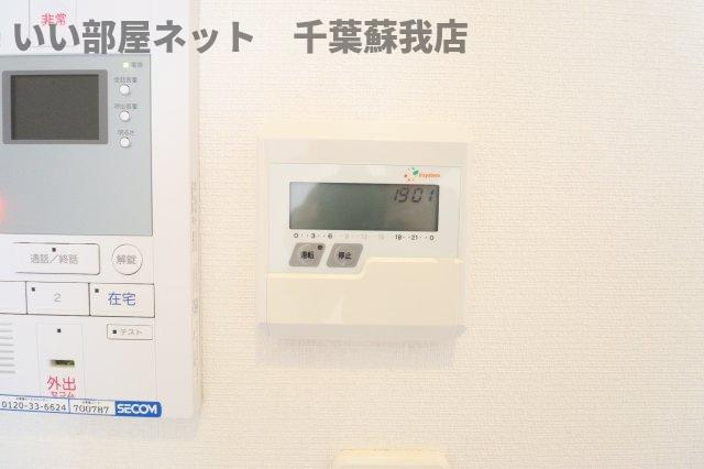 リブリ・フェニックスの設備|床暖房