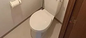 ＣＡＳＡ　ＭＩＡのトイレ