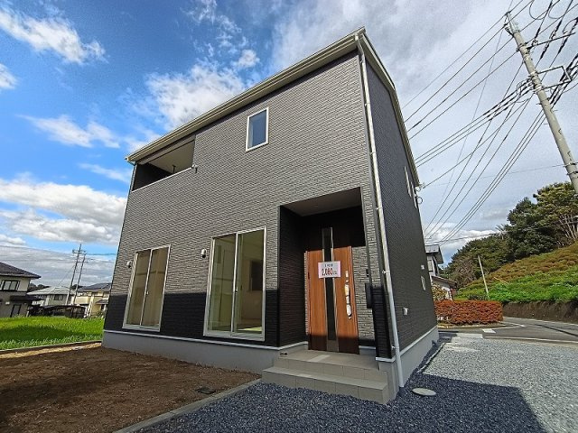 クレイドルガーデン高崎市吉井町神保第2の外観|現地撮影