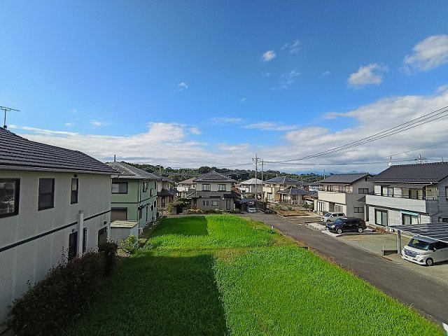 クレイドルガーデン高崎市吉井町神保第2の展望|現地撮影