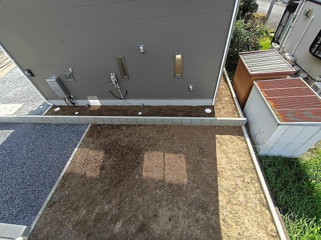 クレイドルガーデン高崎市吉井町神保第2の展望|現地撮影