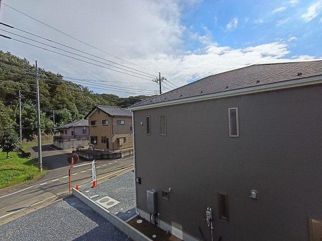 クレイドルガーデン高崎市吉井町神保第2の展望|現地撮影