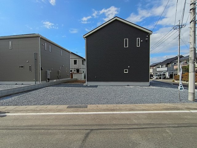クレイドルガーデン高崎市吉井町神保第2の外観|現地撮影
