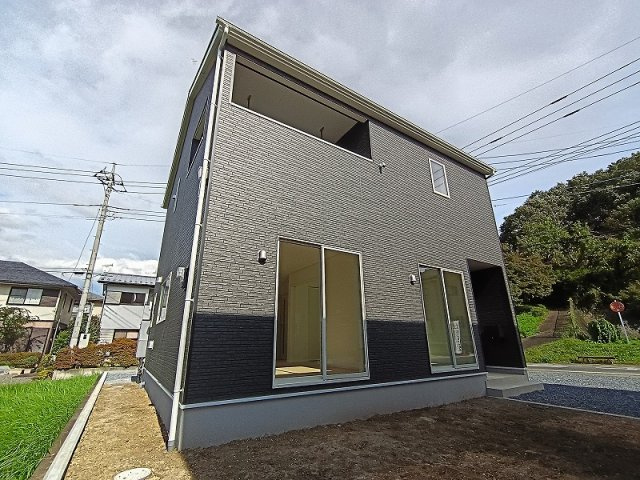 クレイドルガーデン高崎市吉井町神保第2の外観|現地撮影