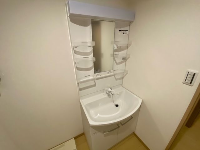 グランベール小倉駅前の洗面所