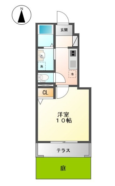 プレシャスⅡの間取り