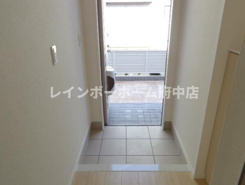 プレシャスⅡの玄関