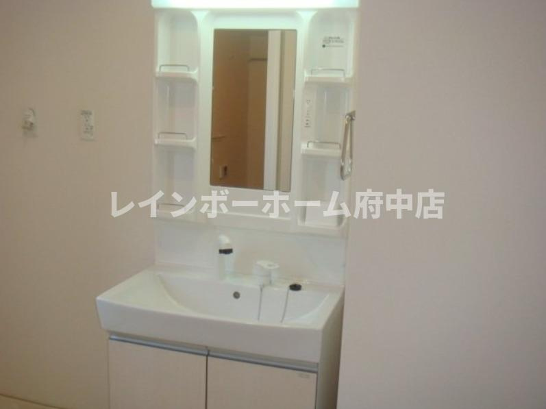 プレシャスⅡの独立洗面台