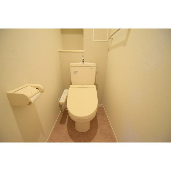 ヴァンヴェール楠根のトイレ