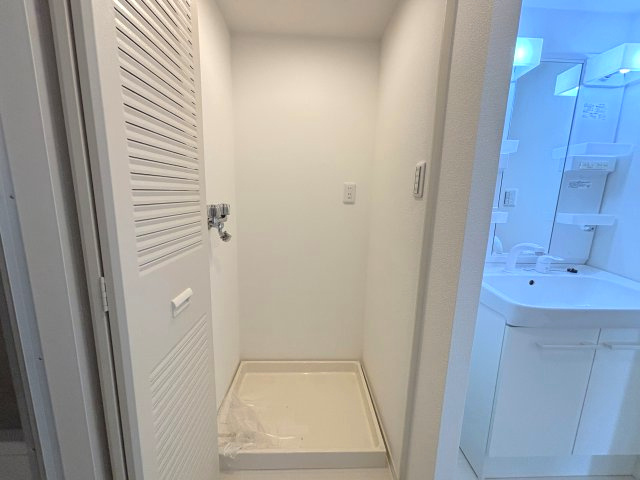室内洗濯機置き場
