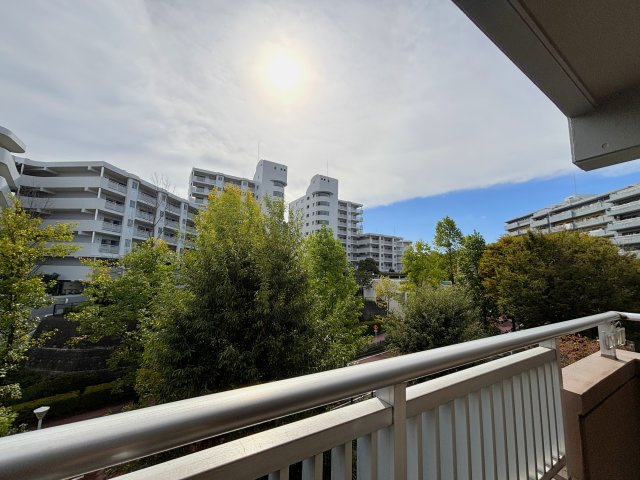 周囲に木々や植栽が多く、開放感と癒しのある眺望が日々の暮らしに彩りを添えます。