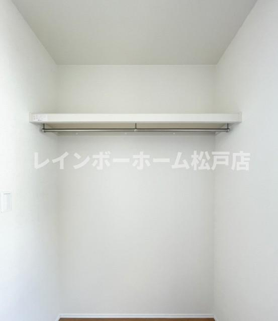 シオンB棟の収納