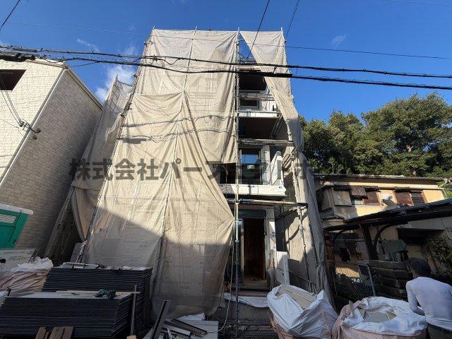 ボヌール宮之阪の外観|建物外観を気になさる方へ、見た目の良い物件です

